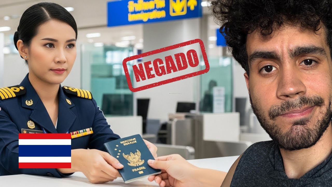 Tailândia Barrou 3 MIL Estrangeiros Este Ano (Novas Regras de Imigração)