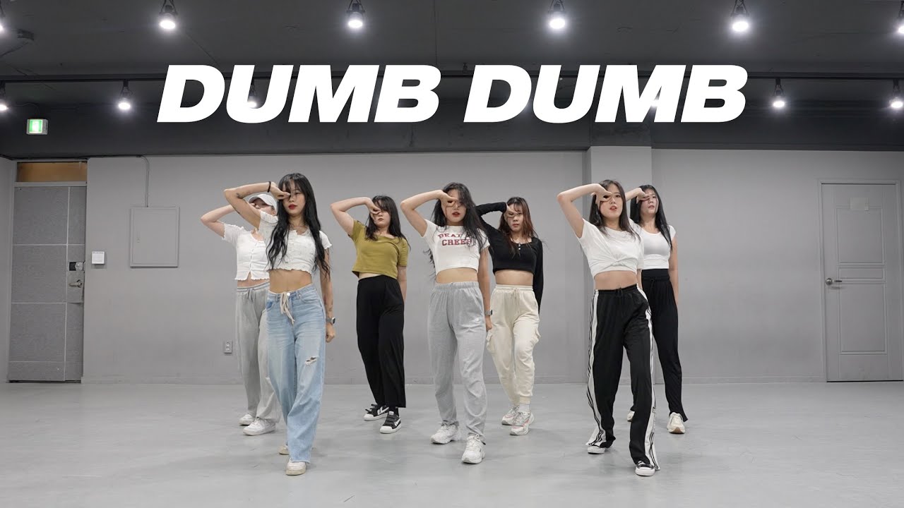 A2be _ 전소미 SOMI - DUMB DUMB | 커버댄스 Dance Cover | 거울모드 Mirror mode | 연습실 Practice ver.