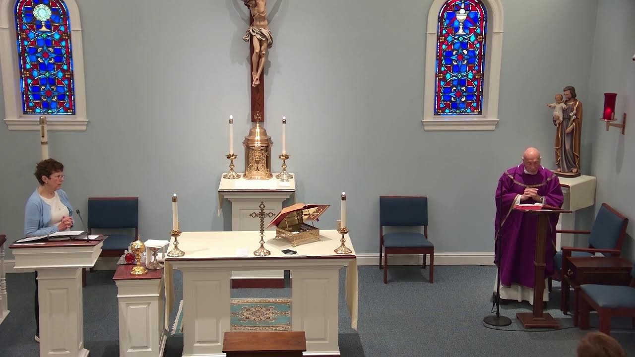 Daily Mass for Tuesday of the fourth week of Lent. Saint Patrick , Bishop.