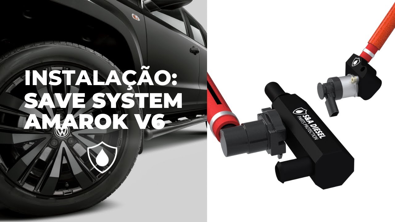 Instalação Save System Amarok V6
