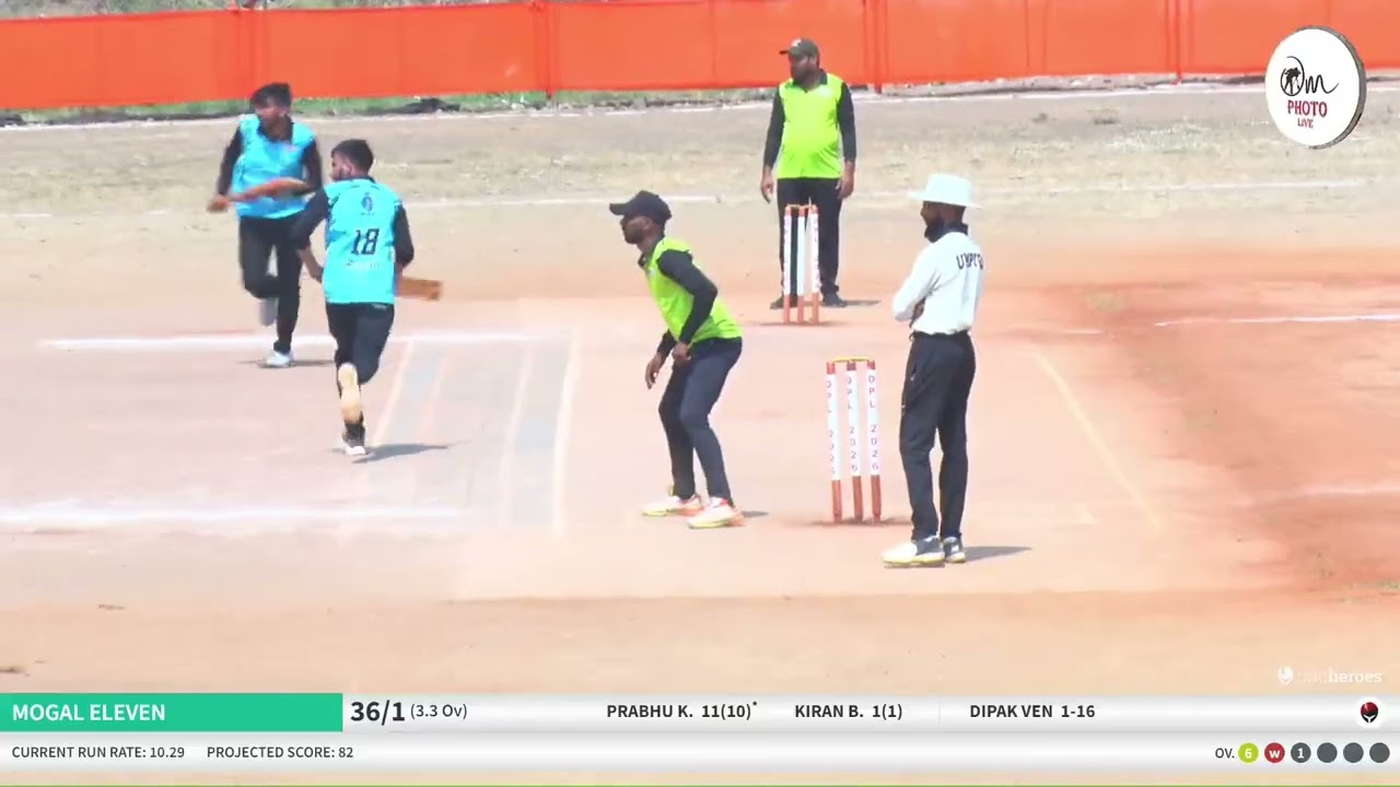 MOGAL ELEVEN VS BAJARANG LIONS /DPL SEASON-10 2026