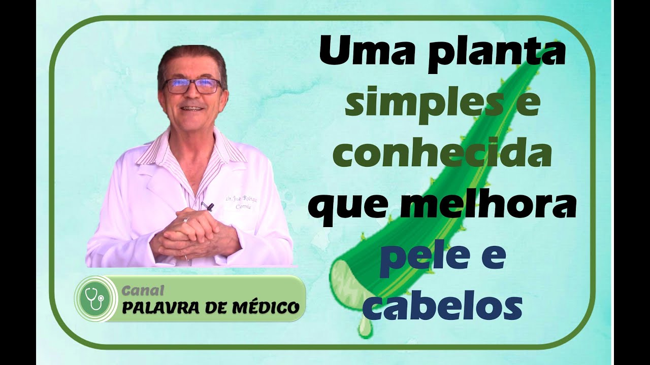 UM VEGETAL SIMPLES E CONHECIDO QUE MELHORA PELE E CABELOS