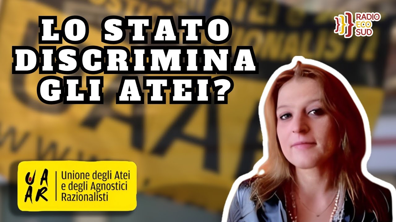 UAAR: In DIFESA dello STATO LAICO / Gocce di Assenzio