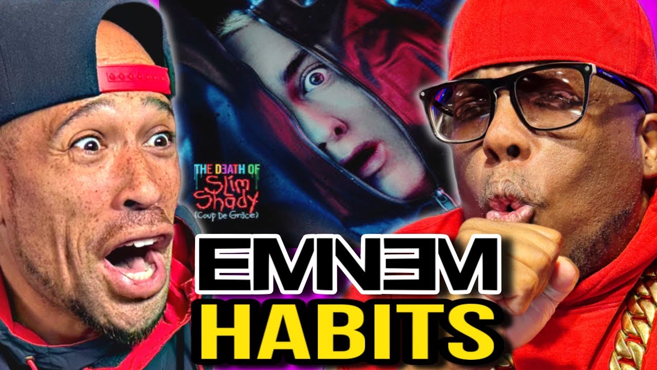 Platinum Eminem Co Star FIRST time REACTION to EMINEM - Habits! W/ @Krizz Kaliko