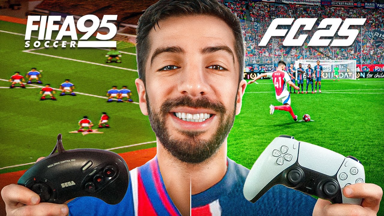 30 ANS pour BATTRE ARSENAL sur TOUS LES FIFA ! (le PSG n'a jamais réussi...)