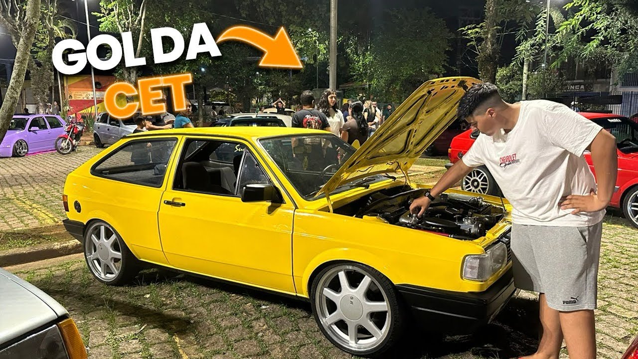 GOL QUE ERA DA CET VIRA TURBAO DE RUA ELE TEM S&Oacute; 16 ANOS 
