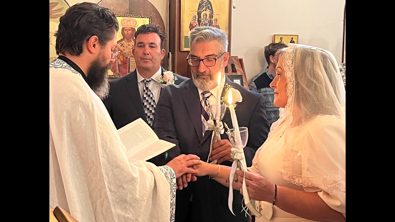 Nick and Elke Speliopoulos - Orthodox Marriage Blessing