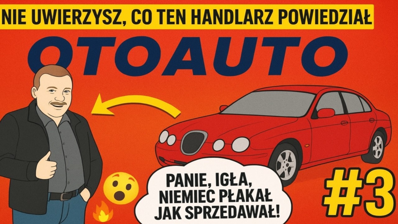 SPRZEDAŁ MI AUTO… KTÓRE SIĘ NIE DA SPRZEDAĆ 🔥- OTOAUTO 3 🚗💨