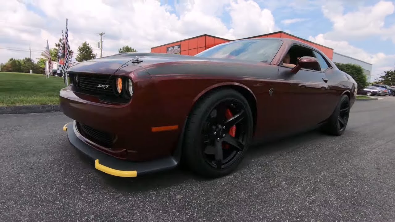 2017 Dodge Challenger SRT Hellcat For Sale