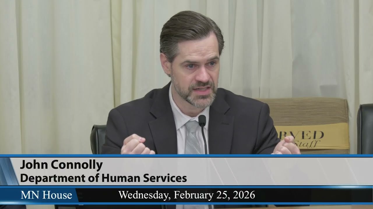 House Human Services Finance and Policy Committee 2/25/26