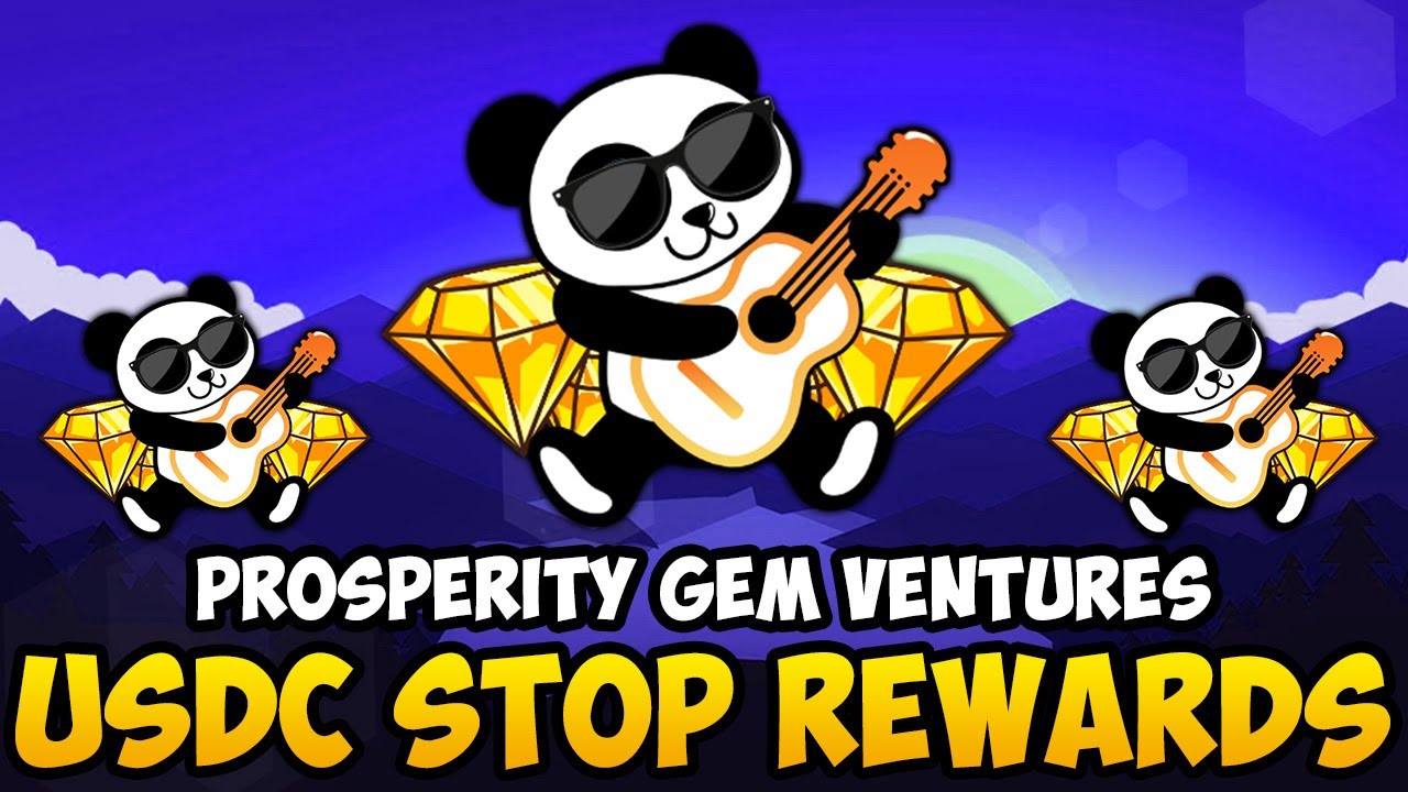 PGV - USDC REWARDS STOPPED (PROSPERITY GEM VENTURES CRYPTO UPDATES & NEWS)