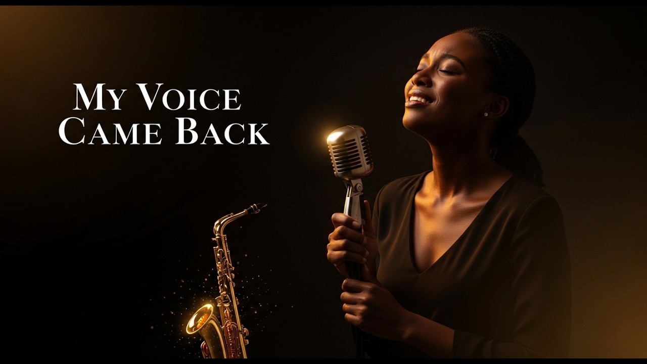 My Voice Came Back – Soulful Gospel Jazz  Powerful Female Vocal Worship