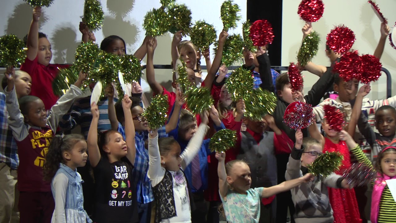 Franklin Elementary School Holiday Program, December 2017