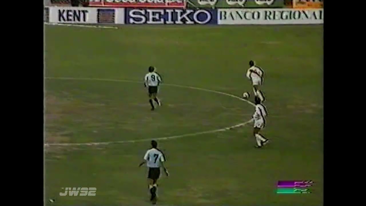 1989.08.27 Peru 0 - Uruguay 2 (Partido Completo 60fps - Clasificatorias Italia 1990)