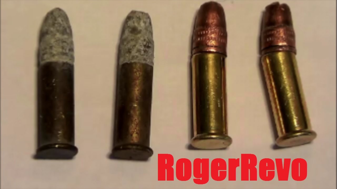 How I disassemble .22 long rifle cartridges.