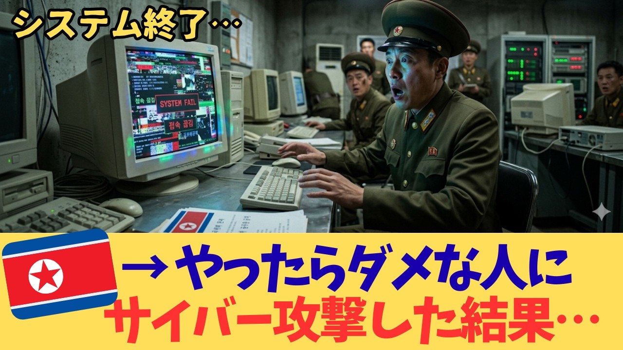 【自業自得】北朝鮮のネットが全土ダウン！たった1人の米国人ハッカーにガチギレ報復され、サイバー部隊がボコボコにされた歴史的マヌケ事件