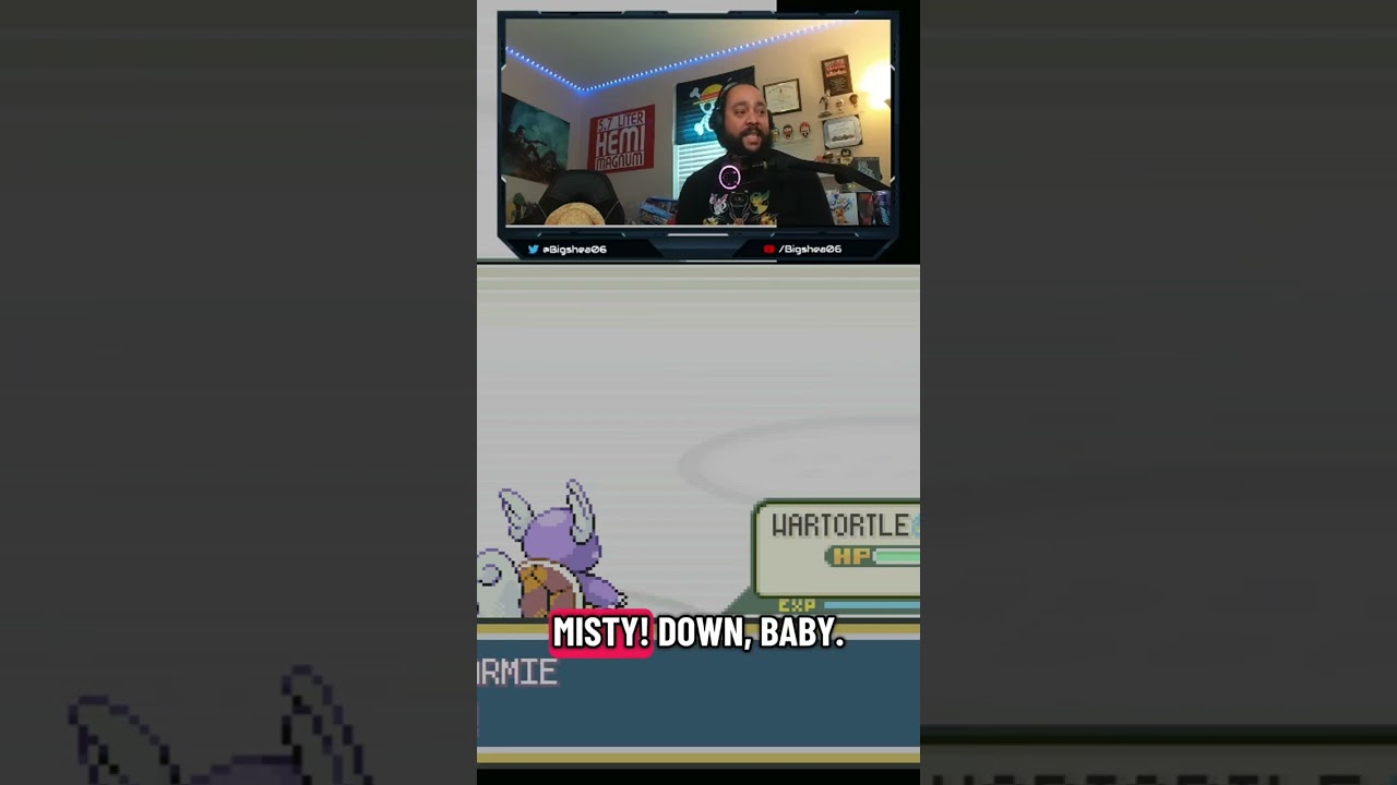 Туманный закат! #pokemon #pokemonleafgreen #og #retro #youtubegaming #fyp #live