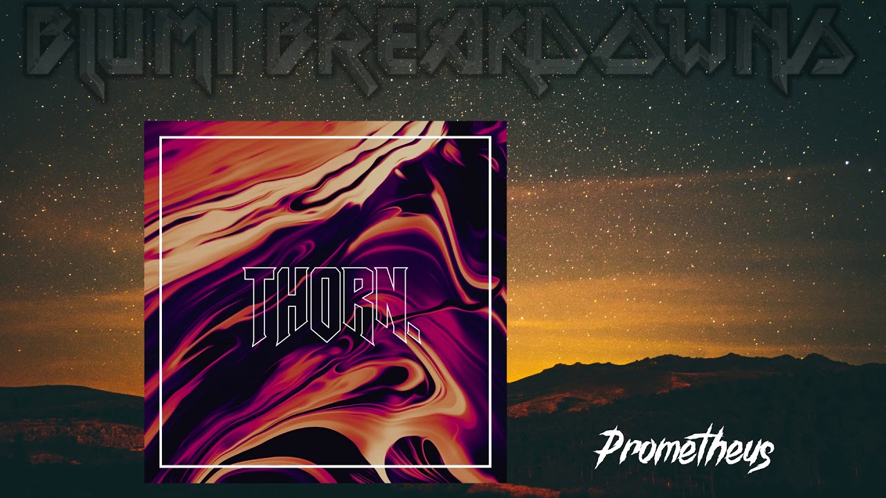 THORN. - Self-Titled (Full EP // 2018) Progressive Metalcore