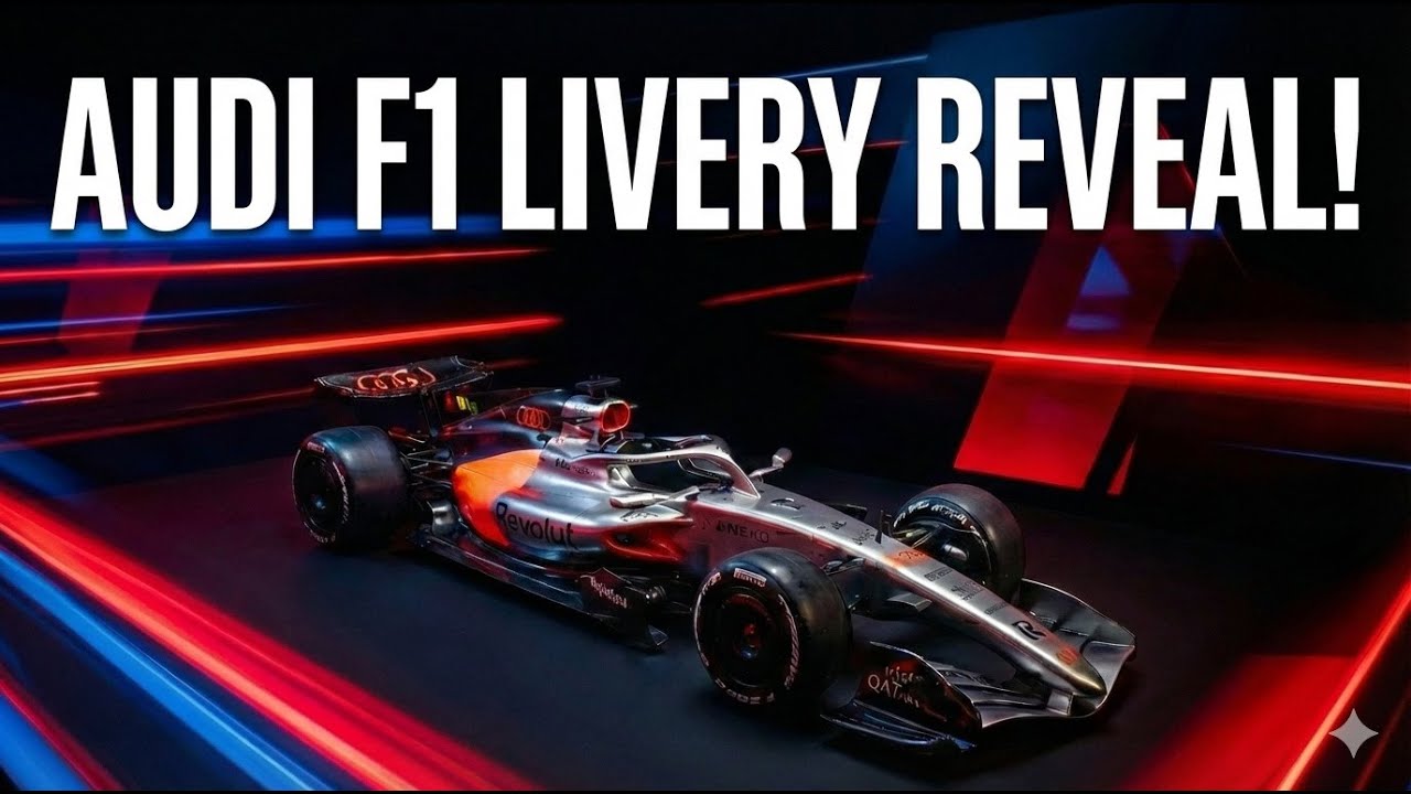 AUDI IS FINALLY HERE! F1 2026 Livery Reaction