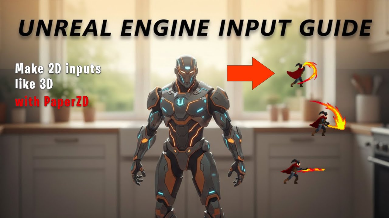 5 Game-Changing Input Actions in Unreal Engine 5 You Need to Know | Beginner Tutorial Pt 6