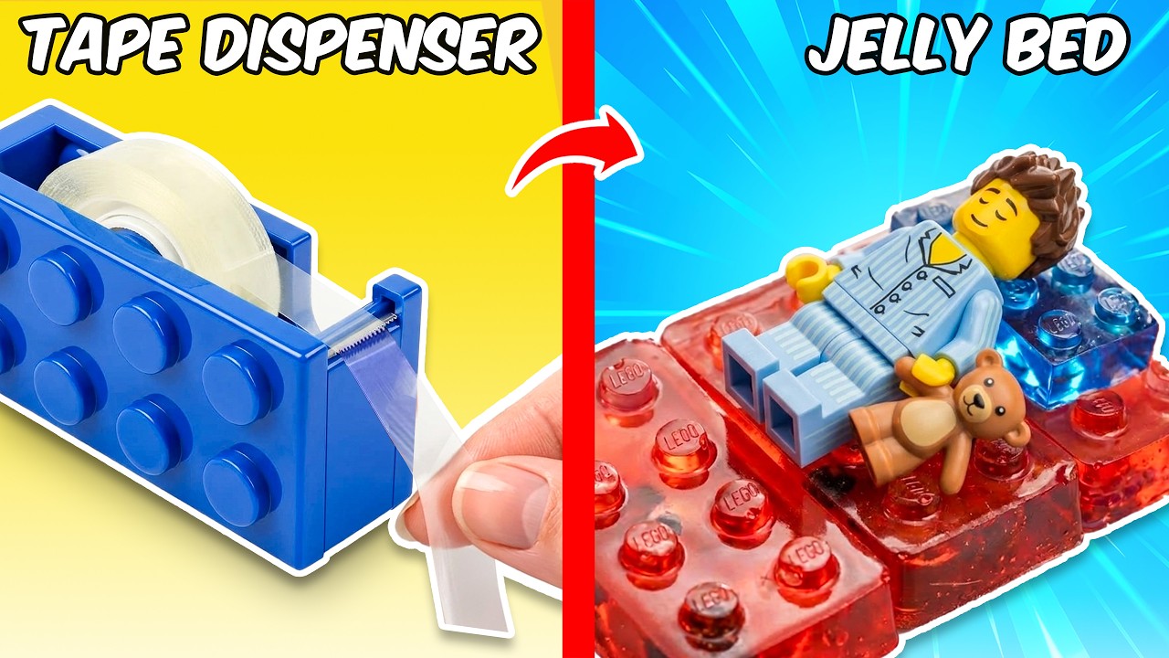 Amazonの商品をLEGOで再現してみた！｜BEAR Bricks JP