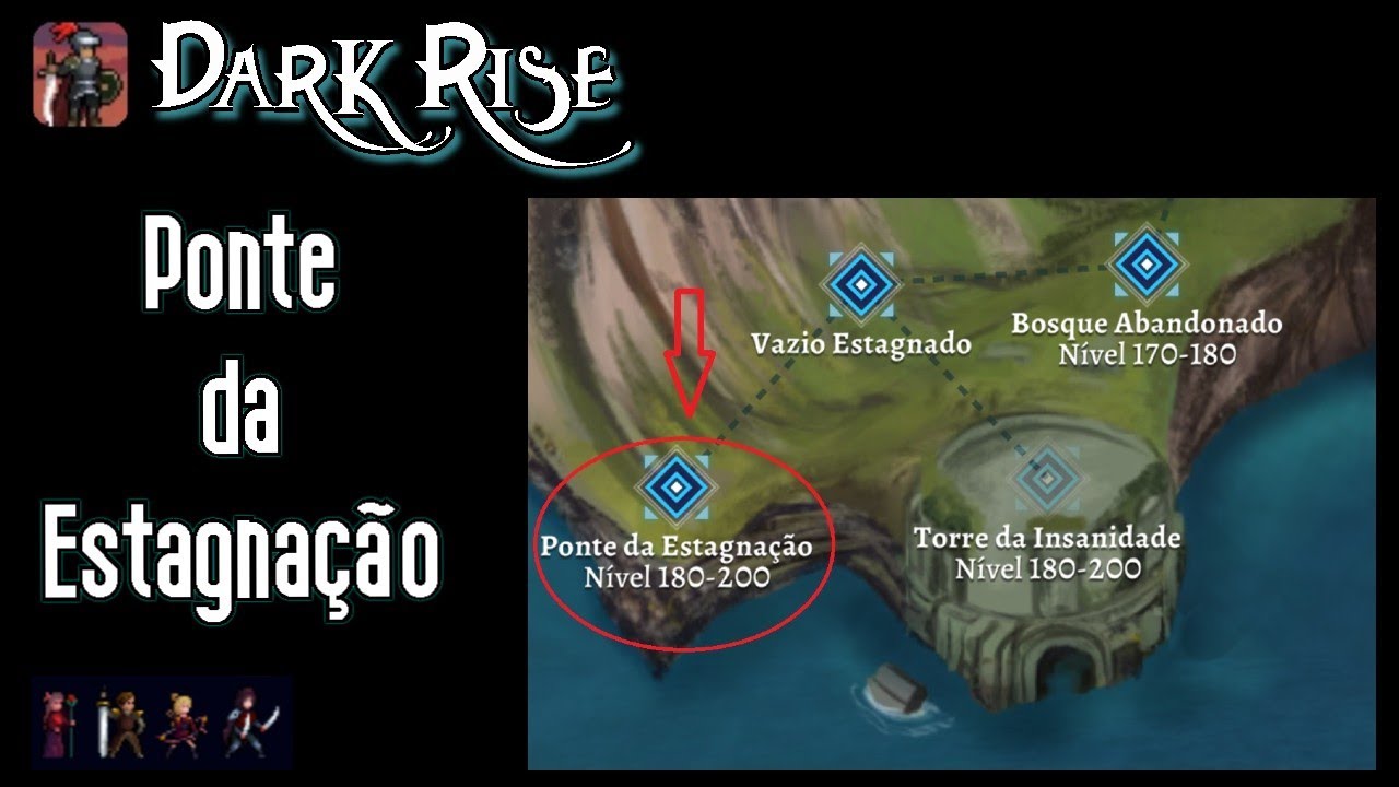 Darkrise: Ponte da Estagnação + build final do video!