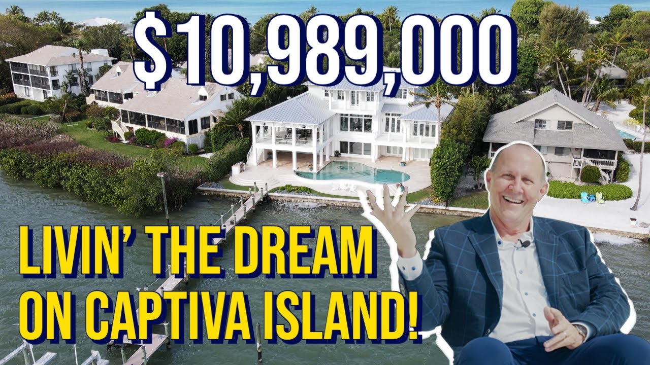 MIND BLOWING WATERFRONT ESTATE! PARK YOUR YACHT HERE @ this Luxury Estate-Captiva Island, Florida