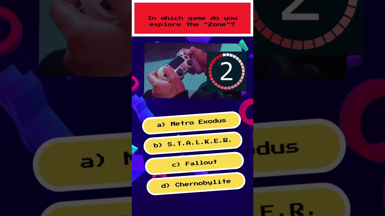 Can You Answer These Epic Video Game Quiz Questions? 🎮🤔
