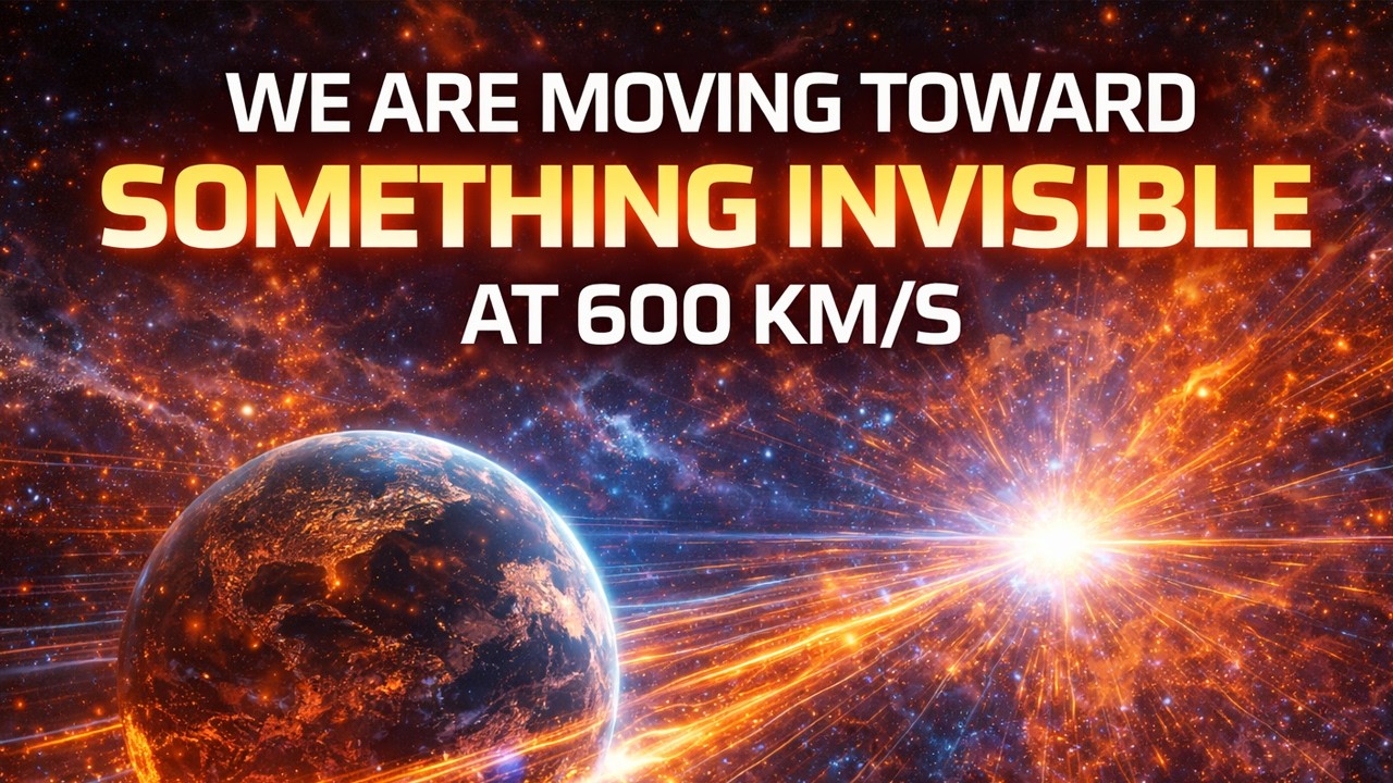 We Are Moving Toward Something Invisible at 600 km/s | Science for Sleep