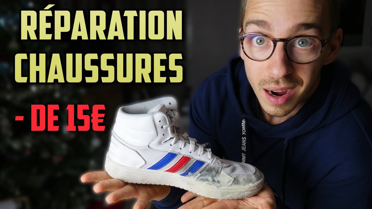 RÉPARER SES CHAUSSURES POUR 15€  (BMX TIPS)