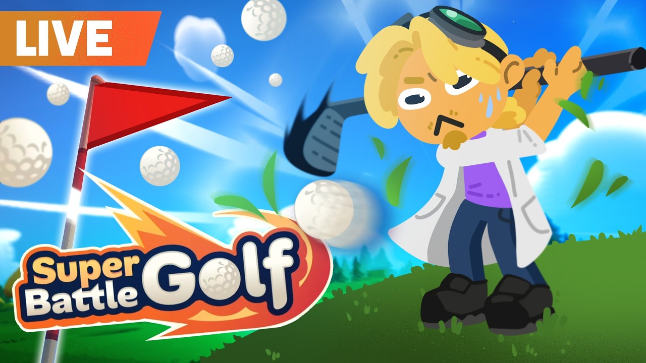 Let's play Super Battle Golf LIVE! | w/ Duncan & friends