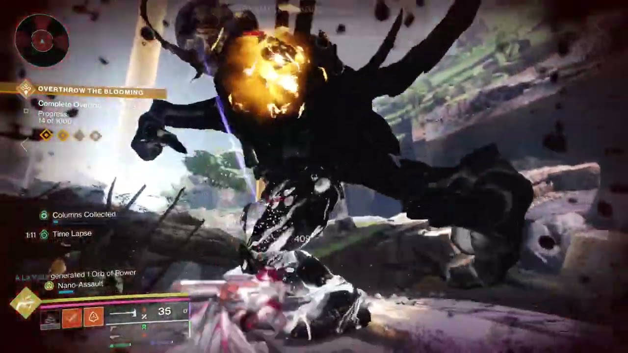 Farming in the pale heart overthrow on solar hunter. (Part 4/11)