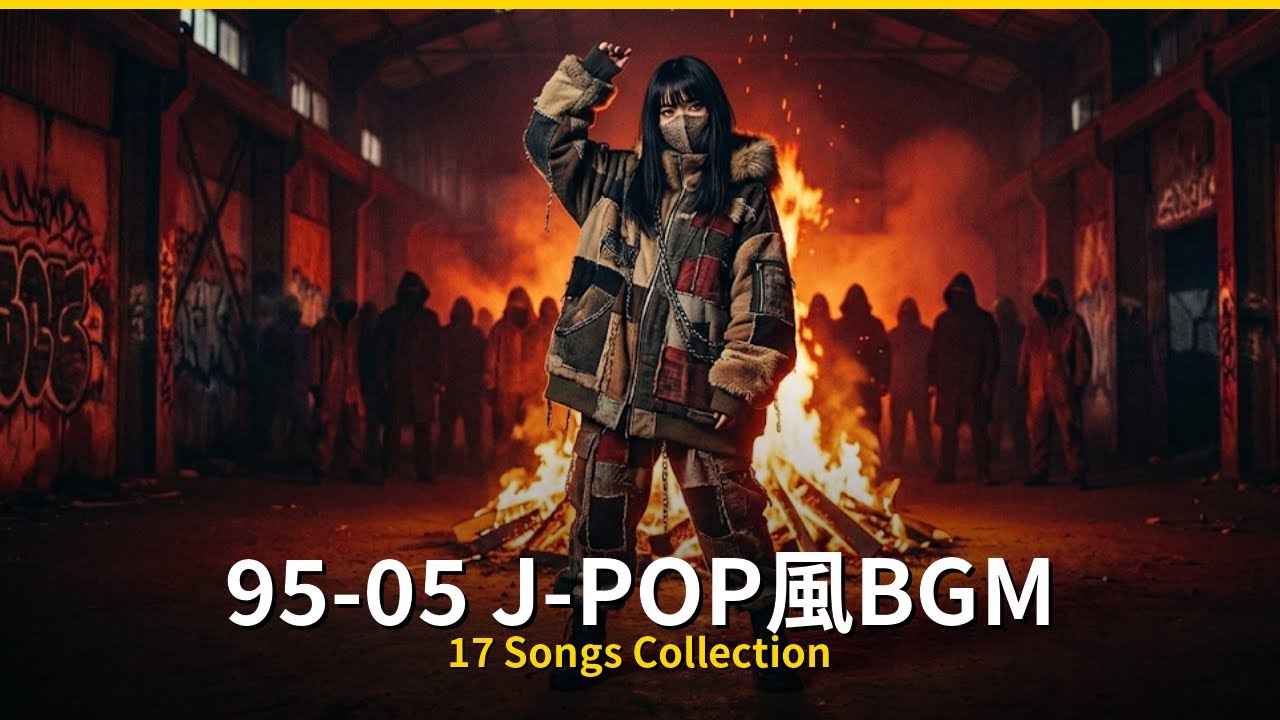 【90年代～00年代風BGM】冬を楽しむJ-POP風BGM | 95-05 JPOP Radio