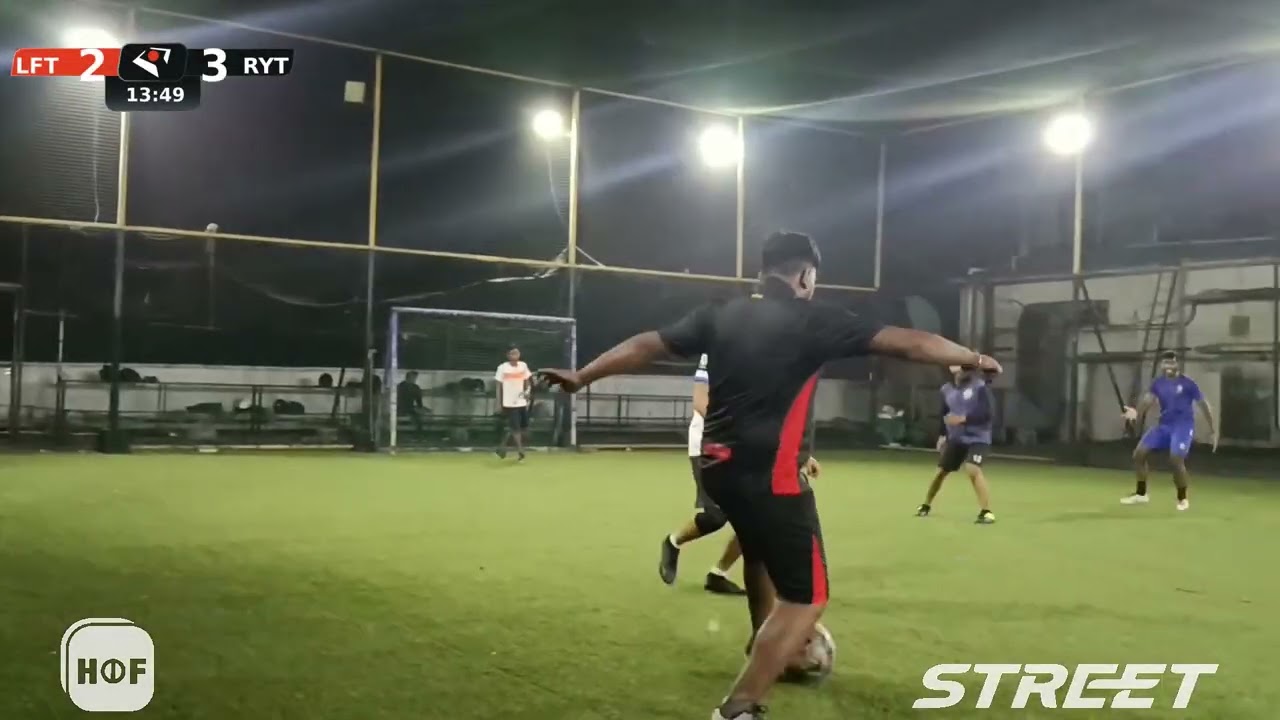 Match Highlights! Humans Of Football - Kolkata - Axis Turf 6v6 - Newtown - 31st Jan