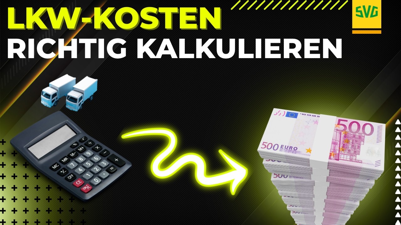 Fahrzeugkostenkalkulation: Grundlagen für Spediteure