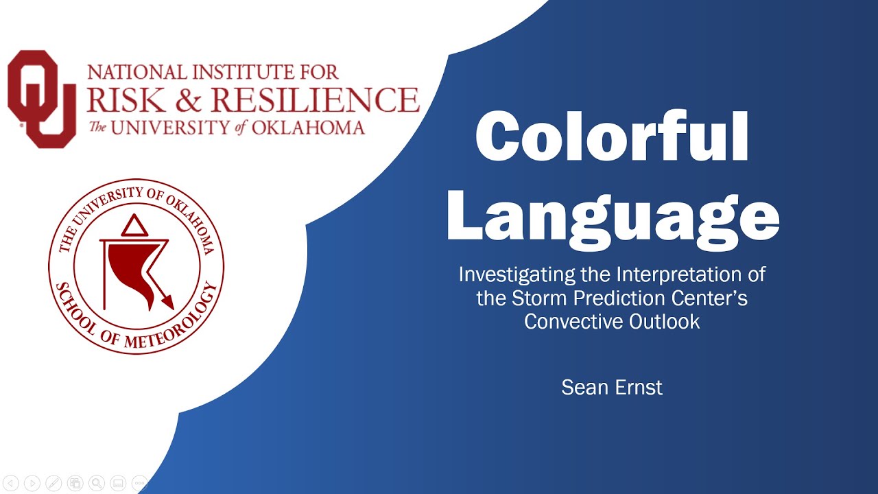 Colorful Language: Interpretation of the Convective Outlook