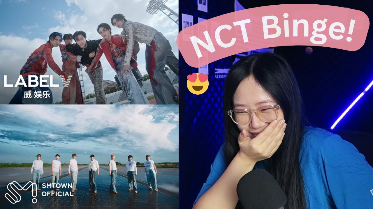 NCT DREAM & WayV catch up! When I'm With You + FREQUENCY + Flying Kiss + HIGH FIVE + more...