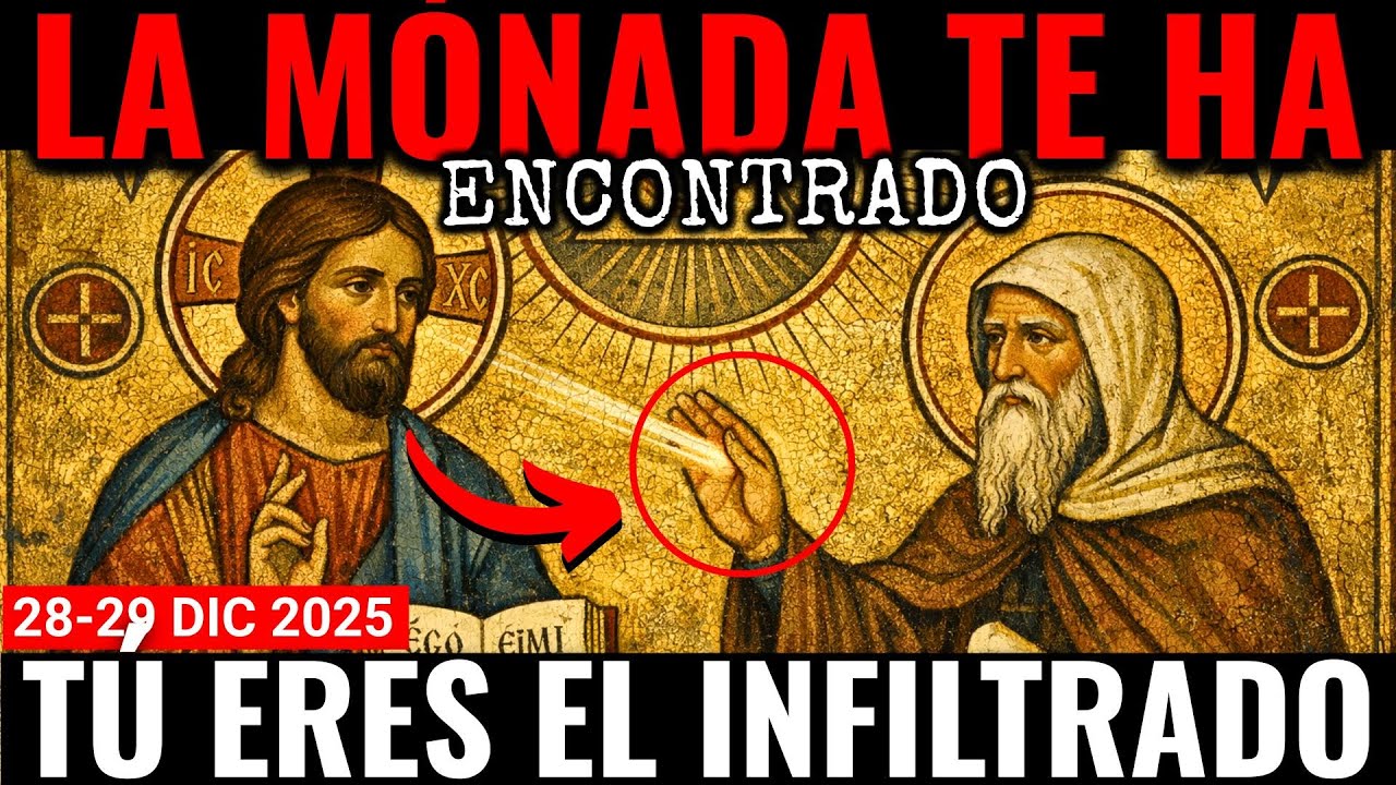 Si ves ESTO… la Mónada te ha ENCONTRADO (Tú eres el INFILTRADO)