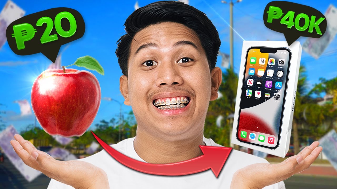 Unang Makabili ng Apple may IPHONE 13 - ₱40K  | Adam Alejo