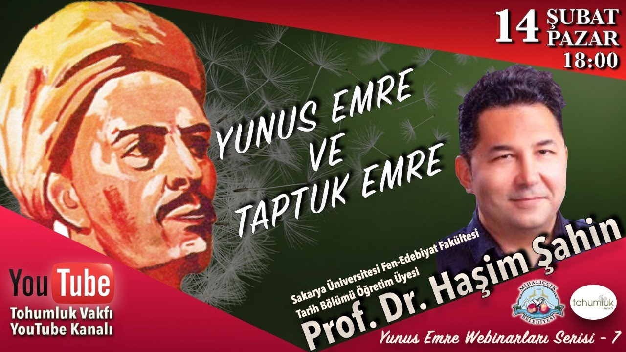Prof. Dr. Haşim Şahin | Yunus Emre Buluşmaları -7