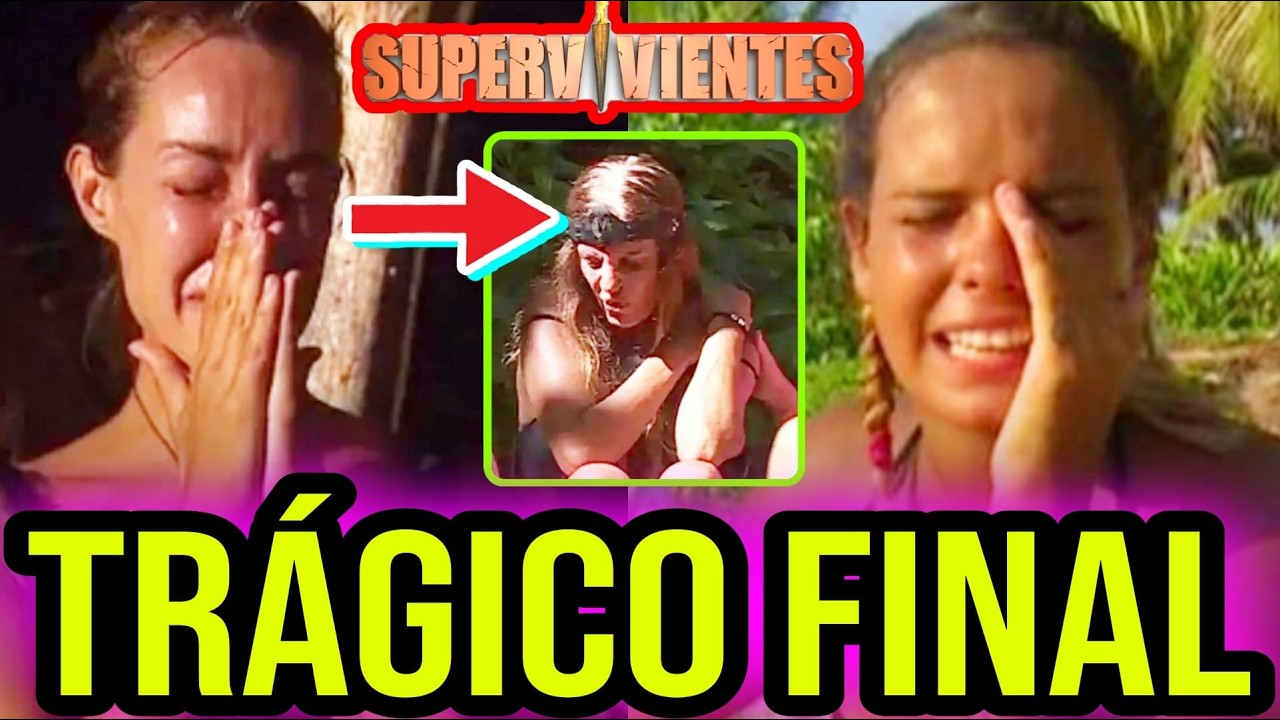 🚨ABANDONO de Adara y ACCIDENTE en Supervivientes All Stars 2025 con Gloria Camila y Sandra Barneda