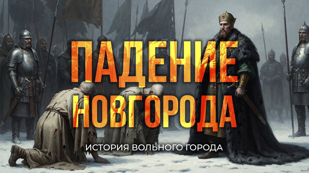 Забытая история Руси - Почему Великий Новгород не стал столицей и что мы потеряли?