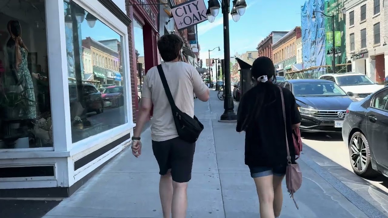 Walking Tour of Kingston Ontario Downtown