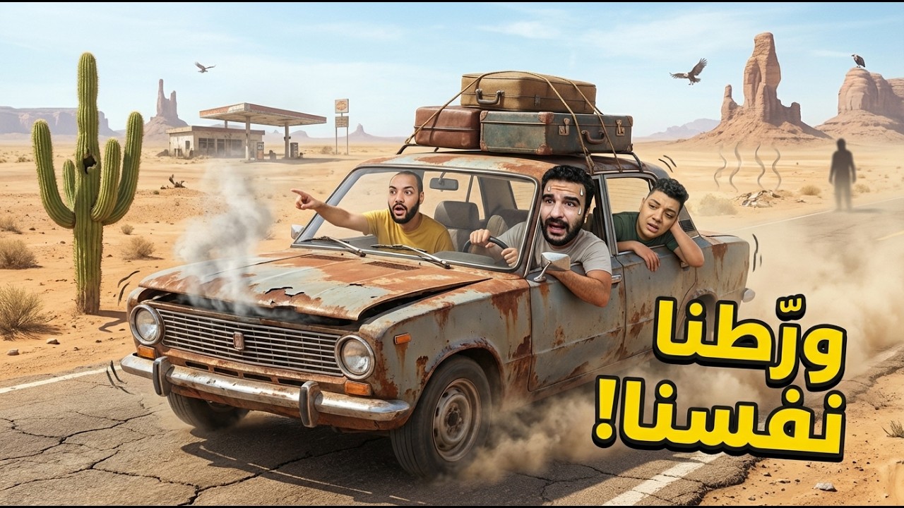 حاولنا نرجع للسفر الطويل تاني في اخر محاولة في عالم الزومبي | Drive Beyond Horizen