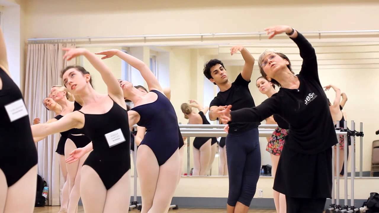 Advanced Ballet Class with Era Jouravlev at The Joffrey Ballet School Summer Intensive NYC