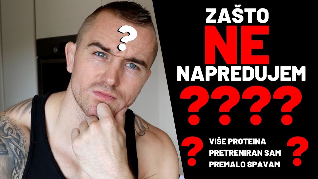 NAJVECE GRESKE!! - ZASTO NE NAPREDUJETE U SNAZI I MISICNOJ MASI