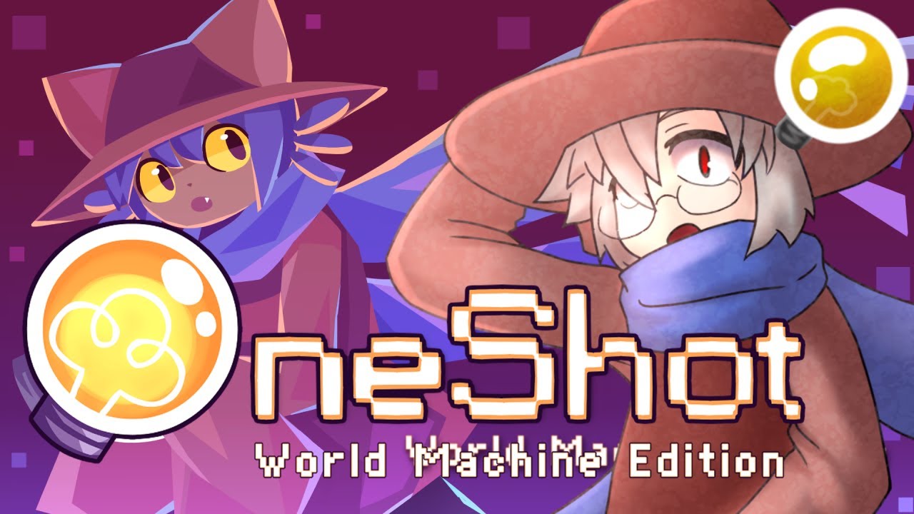 【完全初見】名作と名高いOneShotに触れてみよう【クリア耐久】
