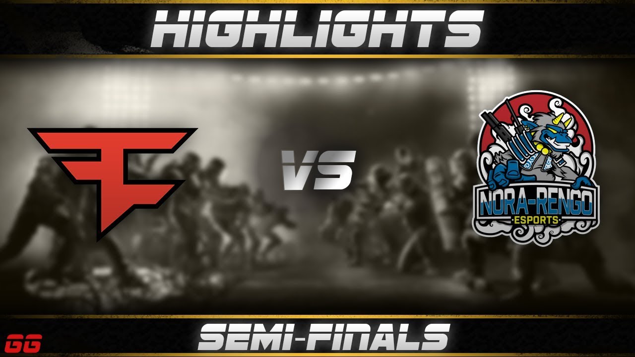FaZe vs NORA-Rengo | R6 Pro League S8 Finals Highlights