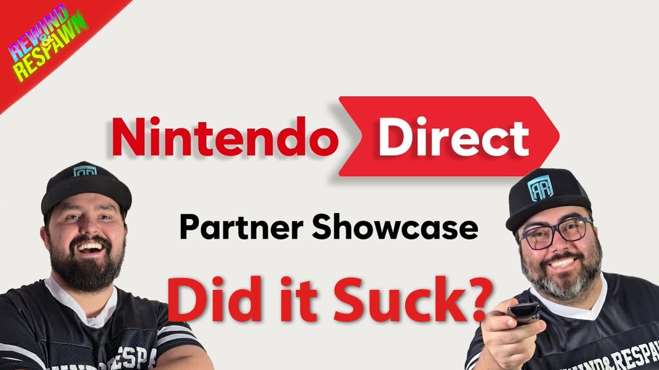 This could have been an email | Nintendo Showcase 2026