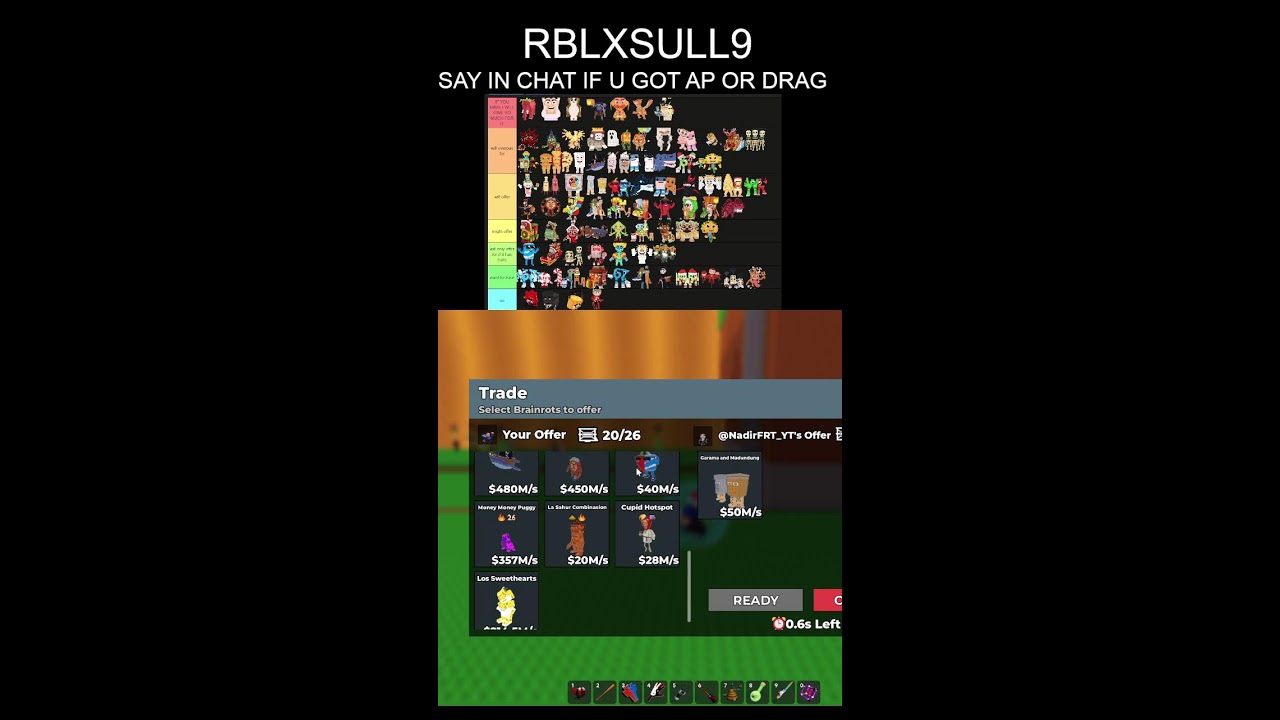 TRADING SAB TRADING MACHINE ONLY! LF DRAGONS AND AP  (Portrait)